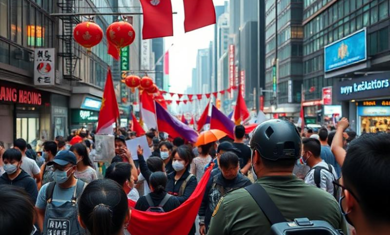 Протесты в Гонконге 2019 — влияние на глобальное сообщество