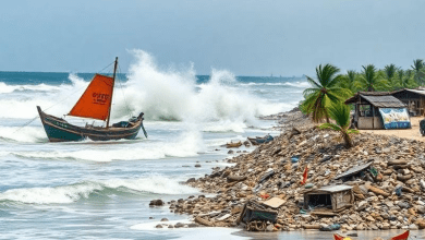 Цунами в Индийском океане 2004 — история и влияние на мир