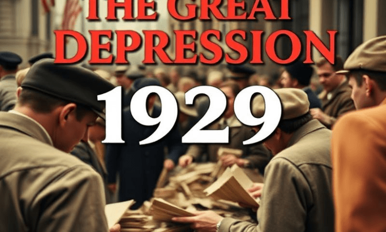 Великая депрессия 1929 — факты и неизвестные детали