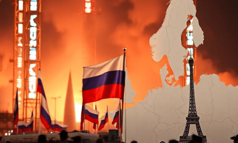 Энергетическая война России с Европой — роль СМИ и общественного мнения