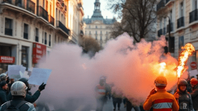 Столкновения в Мадриде — взгляд экспертов