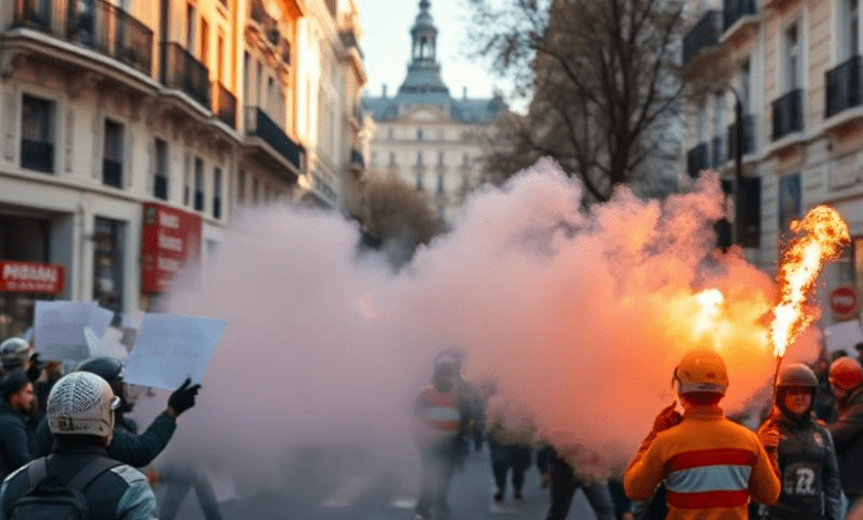 Столкновения в Мадриде — взгляд экспертов