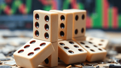 Падение рынка — эффект домино в экономике