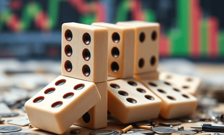 Падение рынка — эффект домино в экономике