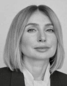 Предпринимательница Оксана Кушнир