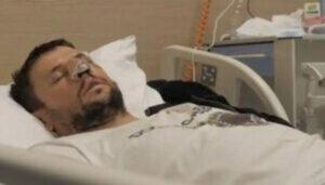 Антон Шухнин после покушения