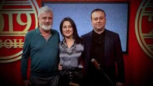 Наум Барули, Ирина Борзова, Сергей Борзов