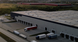 Автопарк логистической компании Uni-Laman Group