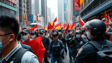 Протесты в Гонконге — борьба за демократию