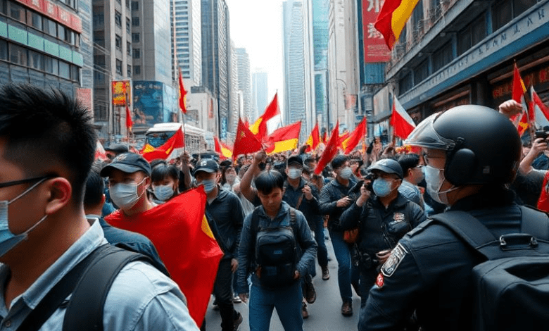 Протесты в Гонконге — борьба за демократию