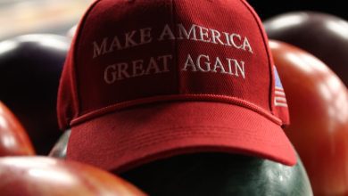 red and black christmas baubles