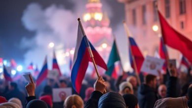 Майские протесты в России — вызовы современности