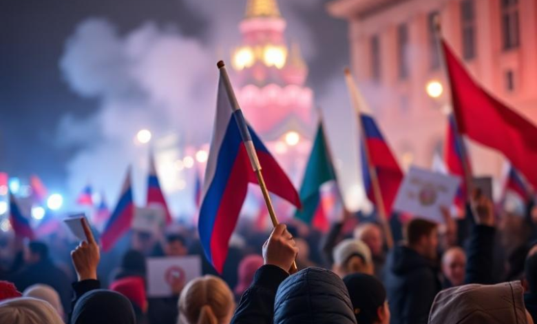 Майские протесты в России — вызовы современности